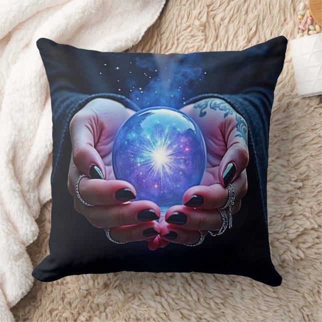 Cojín Decorativo Orbo místico del destino (Manta)