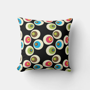 Cojín Decorativo Orbs on Black MOJO Pillow