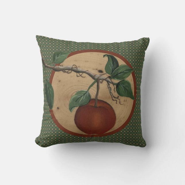 Cojín decorativo Orchard Apple (Anverso)