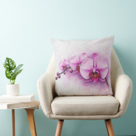 Cojín Decorativo Orchid Sky Serenade
