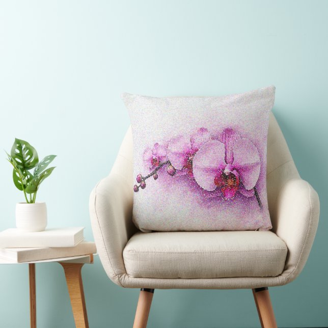 Cojín Decorativo Orchid Sky Serenade (Silla)