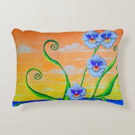 Cojín Decorativo Orchid Sunset