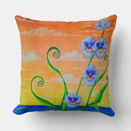 Cojín Decorativo Orchid Sunset