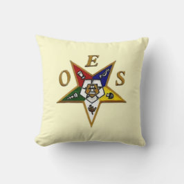 Cojín Decorativo ORDEN de la ESTRELLA DEL ESTE