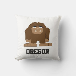 Cojín Decorativo Oregon Bigfoot