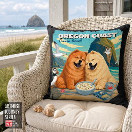 Cojín Decorativo OREGON • Cannon Beach Chow