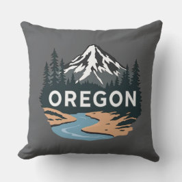 Cojín Decorativo Oregón Estados Unidos de América