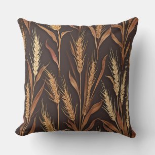 Cojín Decorativo Orejas maduras de grano, autora Natasha Us