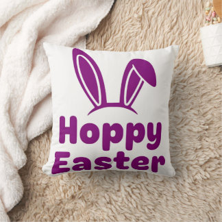 Cojín Decorativo Orejitas de conejo de Pascua felíz | Holida minima
