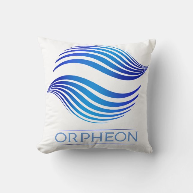 Cojín Decorativo orfeón (Anverso)