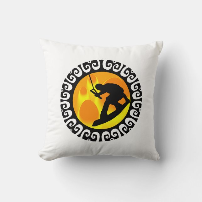 COJÍN DECORATIVO ORGANISMO DE LA ETAPA DE WAKEBOARD (Anverso)