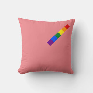 Cojín Decorativo Orgullo arcoiris