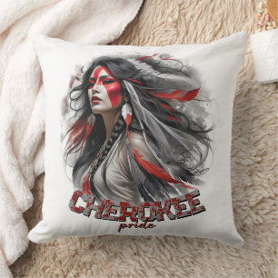Cojín Decorativo Orgullo de Cherokee