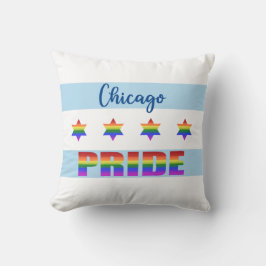 Cojín Decorativo Orgullo de Chicago