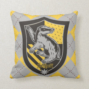 Cojín Decorativo Orgullo de la casa Hufflepuff de Harry Potter   Es
