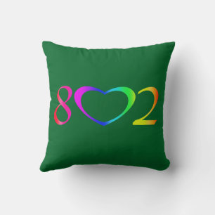Cojín Decorativo Orgullo Gay Arcoíris