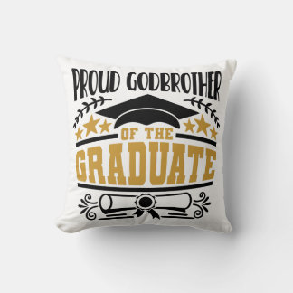 Cojín Decorativo Orgullo Hermano Del Graduado