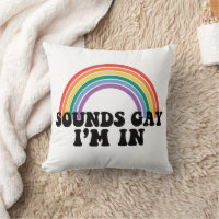 Orgullo LGBT Sonidos Gay Estoy En Arcoíris Gay