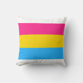 Cojín Decorativo Orgullo Pansexual (Bandera Pan)