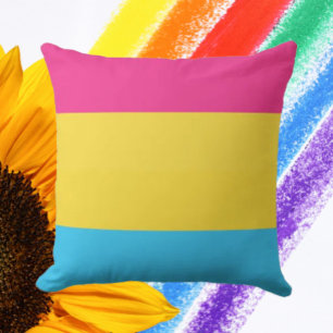 Cojín Decorativo Orgullo Pansexual Comfort