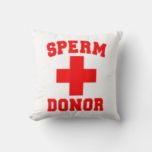 COJÍN DECORATIVO ORGULLO SPERM DONOR DISPENSER FUNNY HALLOWEEN COST