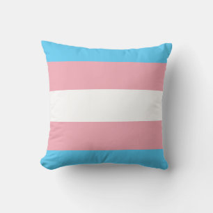 Cojín Decorativo Orgullo transgénero