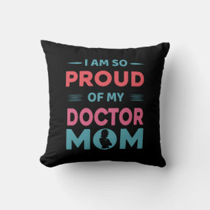 Cojín Decorativo Orgullosa De Mi Madre Médica