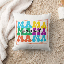 Cojín Decorativo Orgullosa mamá autismo Pillow