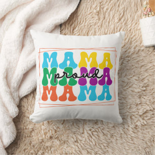Cojín Decorativo Orgullosa mamá autismo Pillow