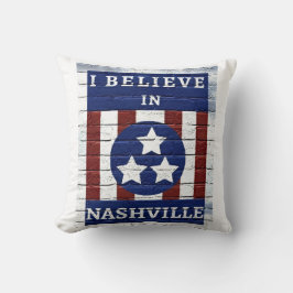 COJÍN DECORATIVO ORGULLOSO DE NASHVILLE 