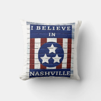 COJÍN DECORATIVO ORGULLOSO DE NASHVILLE