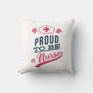 Cojín Decorativo Orgulloso de ser enfermero