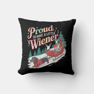 Cojín Decorativo Orgulloso De Tener Un Pequeño Viñero