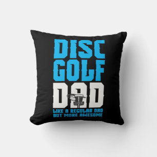 Cojín Decorativo Orgulloso Disco Golf Dad
