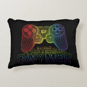 Cojín Decorativo Orgulloso Gaymer, Gaming Orgullo Gay
