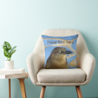 Orgulloso pájaro Nerd Blackbird Hobby Birdwatcher