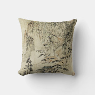 Cojín decorativo oriental del diseño