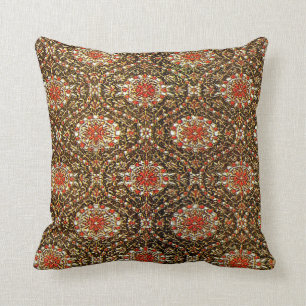 Cojín Decorativo Oriental Persa, Patrón Turco