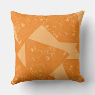 Cojín Decorativo Origami Chintz (L) Naranja Fizz