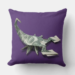 Cojín Decorativo Origami de dinero Escorpión