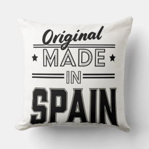 Cojín Decorativo Original hecho en España