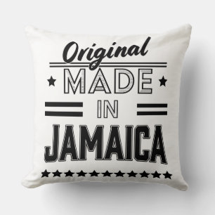 Cojín Decorativo Original hecho en Jamaica