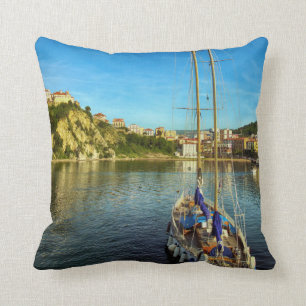 Cojín Decorativo Orilla inminente el Agropoli del barco