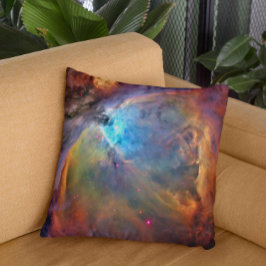 Cojín Decorativo Orion Nebula Space Galaxia Pillow