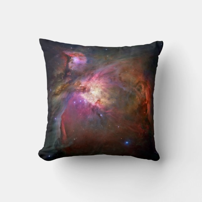 Cojín Decorativo Orion Nebula (Telescopio Hubble) (Anverso)