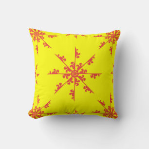 Cojín Decorativo Ornament Swirl Pattern vintage ilustration abstrac