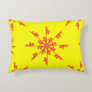 Cojín Decorativo Ornament Swirl Pattern vintage ilustration abstrac