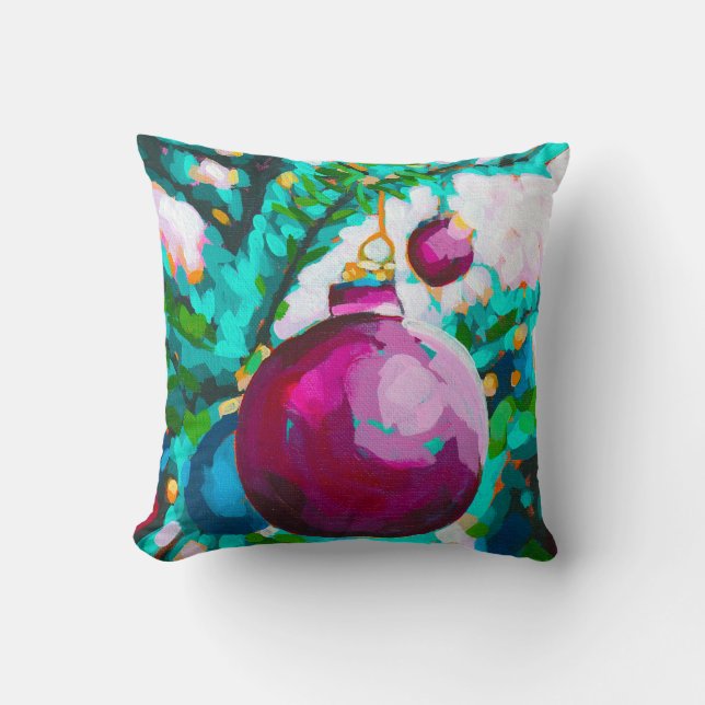 Cojín Decorativo Ornament Throw Pillow (Anverso)