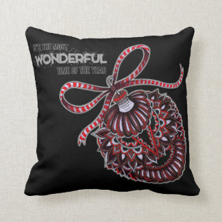 Cojín Decorativo Ornamento con el texto