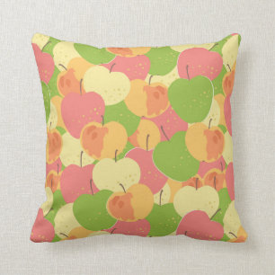Cojín Decorativo Ornamento con las manzanas